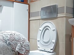 Humiliated in the toilet