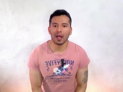 A bricklayer nails his stepbro's mate! He leaves him facialed in spunk.