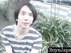 BoyzJapan.com - Young Japanese twink Fuji in sixtynine before anal fuck