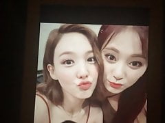 TWICE Nayeon and Tzuyu Cum Tribute
