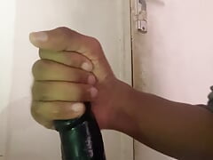 I empty your balls while there are two of you