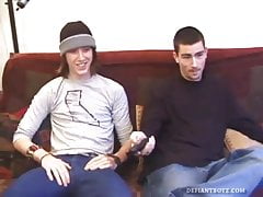 Marshall Blows Straight Boy Daniel