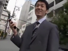 Handsome Japanese Men Fucks In Their Suits