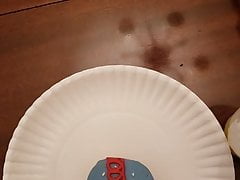 Cum on cupcake and in my drink