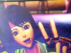 Cum Tribute - Yuri Sakazaki (King of Fighters XV)