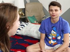 When Parents Are Gone Tight Twinks Have Fun! - Part #2 -