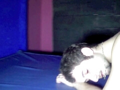 French twink fucked in sauna sun in Lyon