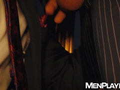 Mega hung CEO Manuel Scalco craves for raw breeding with Excelsior