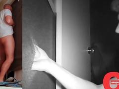 Big cock at the Gloryhole!