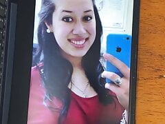 Requested cumtribute on twitter for cute girl