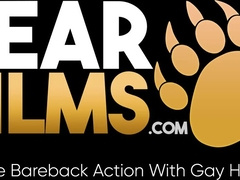 Bearfilms – Cubs Riley August And Chipper Dane Sans A Condom Rock-Hard