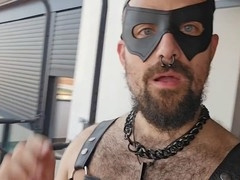 European, gay anal dildo, amateur outdoors