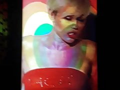 Miley Cyrus Cum Tribute