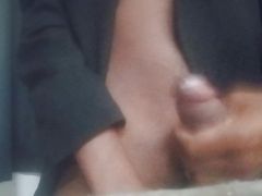 The black is very hot