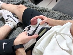 Gay foot, shoe fuck, sneaker