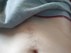Young guy wanks and cums