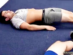 Straight mexican faggot man drains off and hetero guys movies with