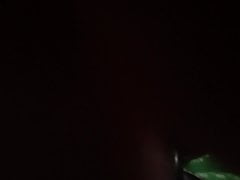 Me jerking my dick watching porn