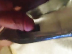In die Schuhe gespritzt