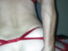 Riding my dildo