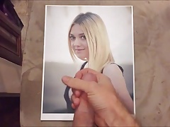 Dakota Fanning Cum Tribute 021