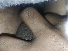 Big Indian morning dick massage and warmup
