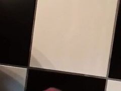 Huge and hard cumshot! (old video)