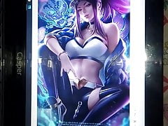 KDA Akali SoP 2 - Cum Tribute On Her Sexy Body