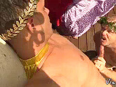 vintage homo sucked off before stretching rump with schlong