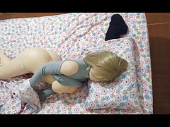 My beautiful and big-assed Venezuelan lover surprises me with a good sex session
