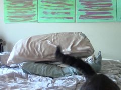 Molten Man Filthy Converses and Penetrates you - Unedited with Cat Appearances XD