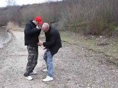 Hot Fuck on a Cold Day Outside6666