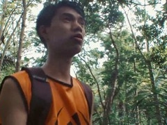 Lost in the woods waiting for a handsome dude with a big cock