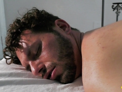 Joey Phillippe Jizzes Out Shape Richard Lennox Weenie rubdown