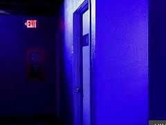 Gay party of a foursome, with huge dicks