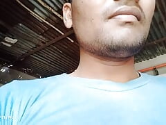 My friends and me Masturbation cook in Village private room part-1