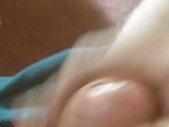 Second cumshot of the day