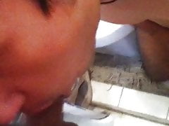 My first blowjob