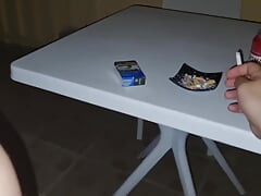 My Friend Takes Out His Big Cock