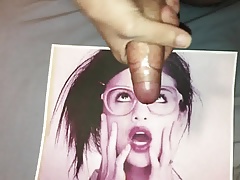 Selena Gomez cum tribute 13