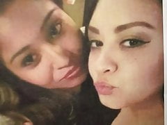 Sweetface and her lil hoe friend Cum tribute