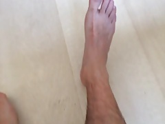 feet and dick