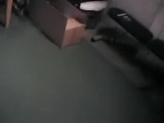 Bound Guy Cums