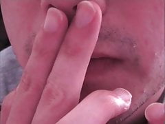 29a - ASMR Olivier hands and nails fetish Handworship (2012)