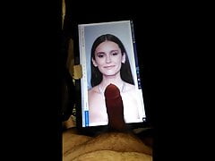 Nina Dobrev Cum Tribute
