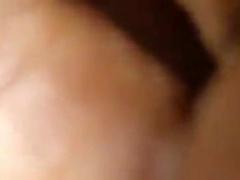 Crossdresser Takes on a Big Black Cock