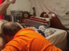 I love to service strangers off craigslist