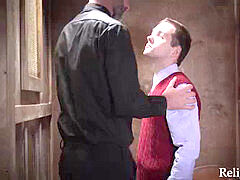 Pervy Church parent porks Confessor For Sharing Impure Thoughts - gay