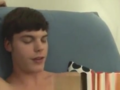 Straight guys eating cum and young boy strips gay Sucking rock hard