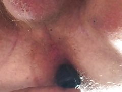 Plug bisexuel gay anal insertion amateur